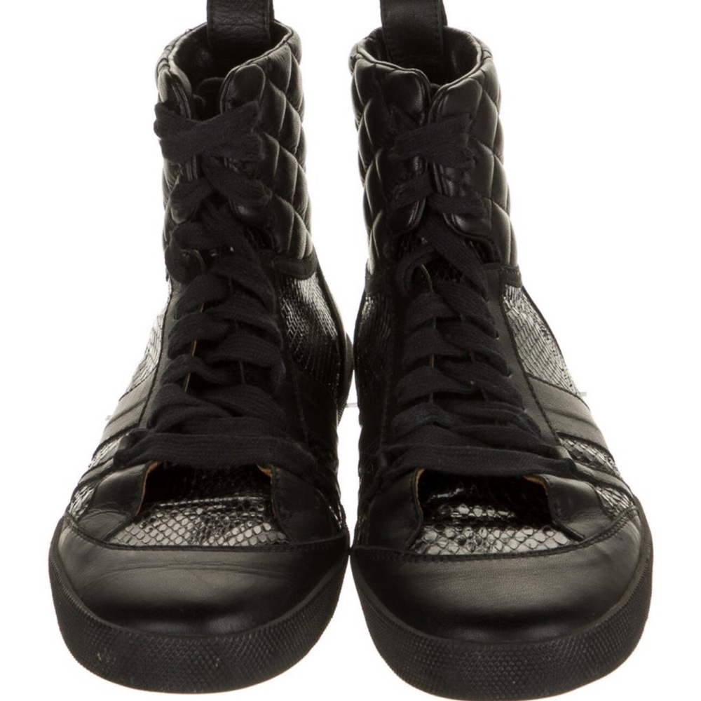 Chloe high top sneakers